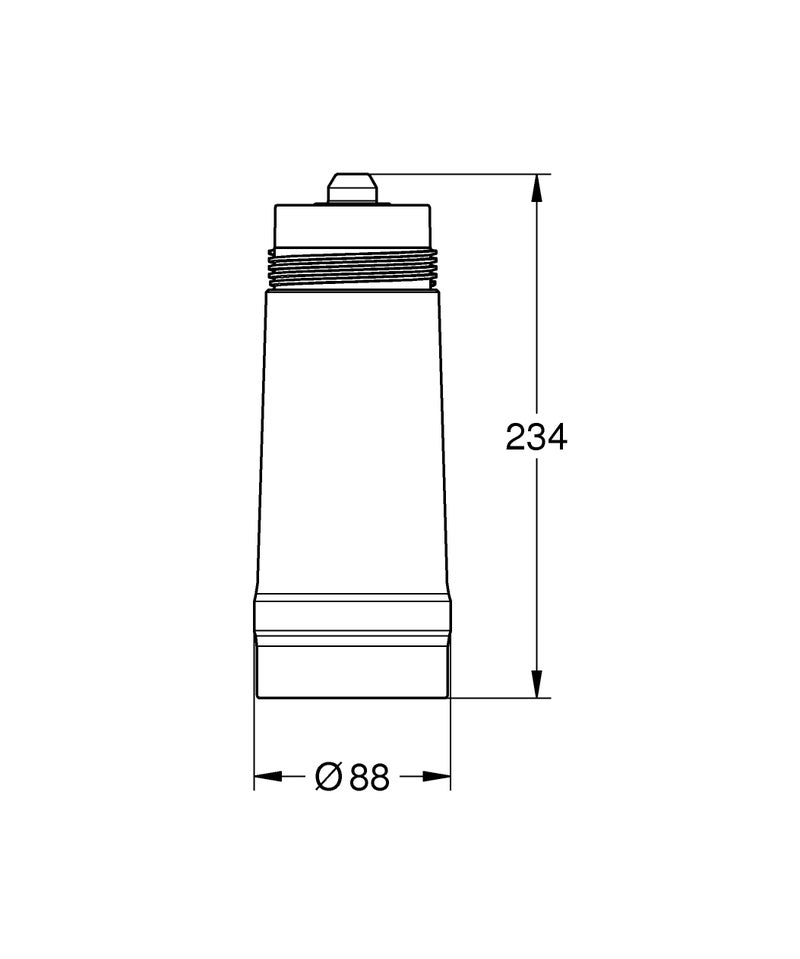 Grohe 40404001 Blue 5-Stage Replacement Water Filter 158.5 Gallon Capacity - Image 2